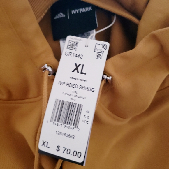 NWT Ivy Park Mesa Hooded Shrug XL - Picture 4 of 4